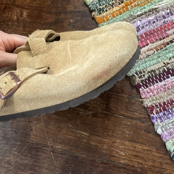 Birkenstock Suede Clogs 39 Regular - Picture 6 of 6